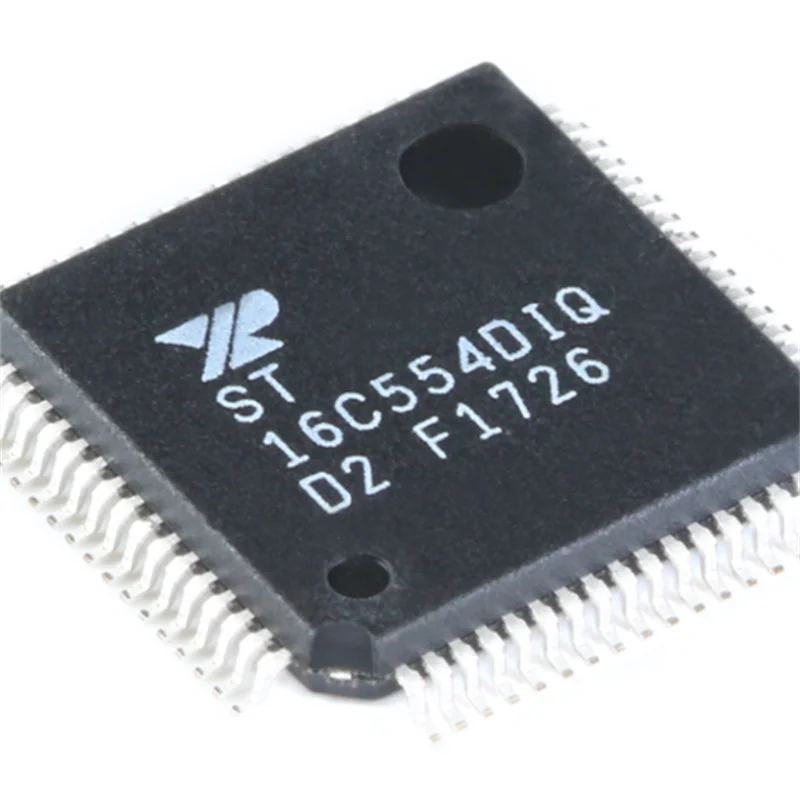 

10 pcs Original genuine patch ST16C554DIQ64-F TQFP-64 UART interface chip IC