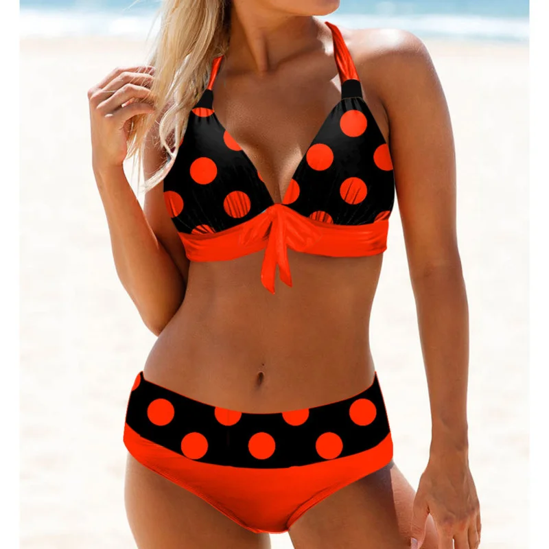 Summer Dot Sexy Bikinis Women's Swimwear Push Up Female Swimsuit Swimming Bathing Suits Brazilian Bikini Set Beach Wear Bather
Summer Dot Sexy Bikinis Women's Swimwear Push Up Female Swimsuit Swimming Bathing Suits Brazilian Bikini Set Beach Wear Bather