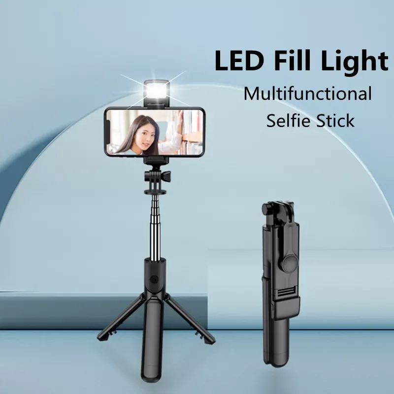 New2022 New 3 In 1 Wireless Selfie Tripod With Fill Light Bluetooth Shutter Remote Control Portable Foldable Monopod For Smart P
New2022 New 3 In 1 Wireless Selfie Tripod With Fill Light Bluetooth Shutter Remote Control Portable Foldable Monopod For Smart P