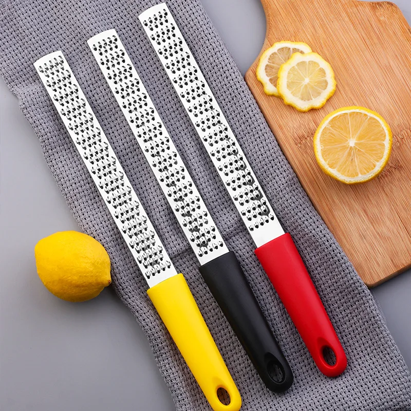 Citrus Lemon Zester & Cheese Grater-Parmesan Cheese, Lemon, Ginger, Garlic, Nutmeg, Chocolate, Vegetables, Fruits, Kitchen Tools
Citrus Lemon Zester & Cheese Grater-Parmesan Cheese, Lemon, Ginger, Garlic, Nutmeg, Chocolate, Vegetables, Fruits, Kitchen Tools