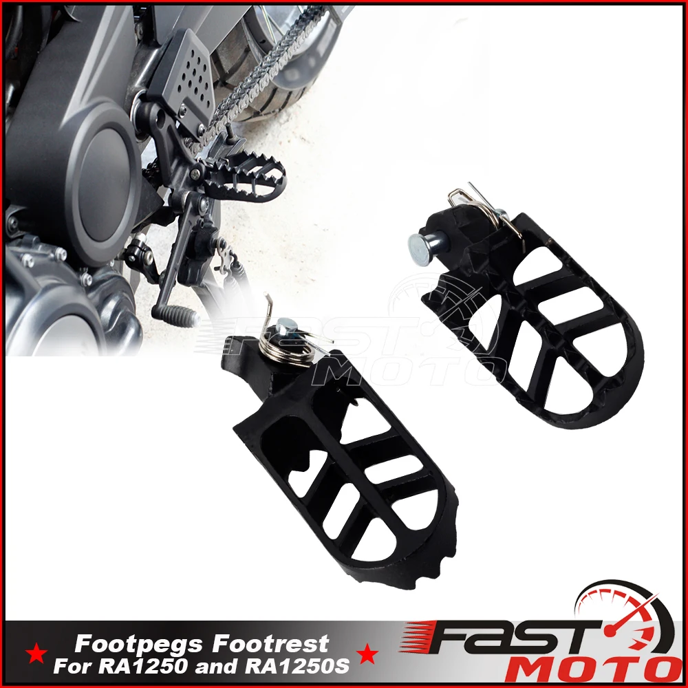 1 Pair Black Steel Footpeg Footrest For Harley Pan America RA1250 RA1250S Foot Rest Pedal Pegs for PANAMERICA1250 1250 S Parts
1 Pair Black Steel Footpeg Footrest For Harley Pan America RA1250 RA1250S Foot Rest Pedal Pegs for PANAMERICA1250 1250 S Parts