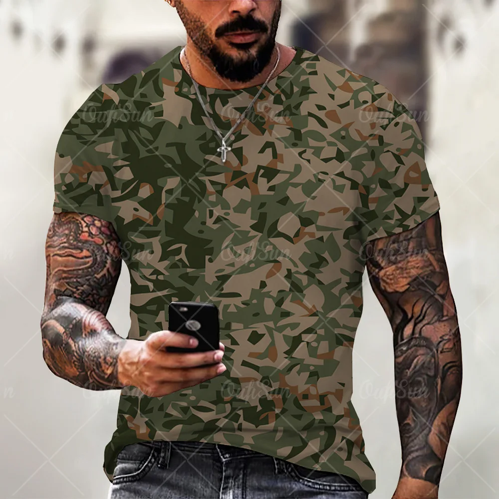 Camouflage Summer Men 3D Printed T Shirt Free Shipping Round Neck Short Sleeve Plus Size Top camisetas
Camouflage Summer Men 3D Printed T Shirt Free Shipping Round Neck Short Sleeve Plus Size Top camisetas