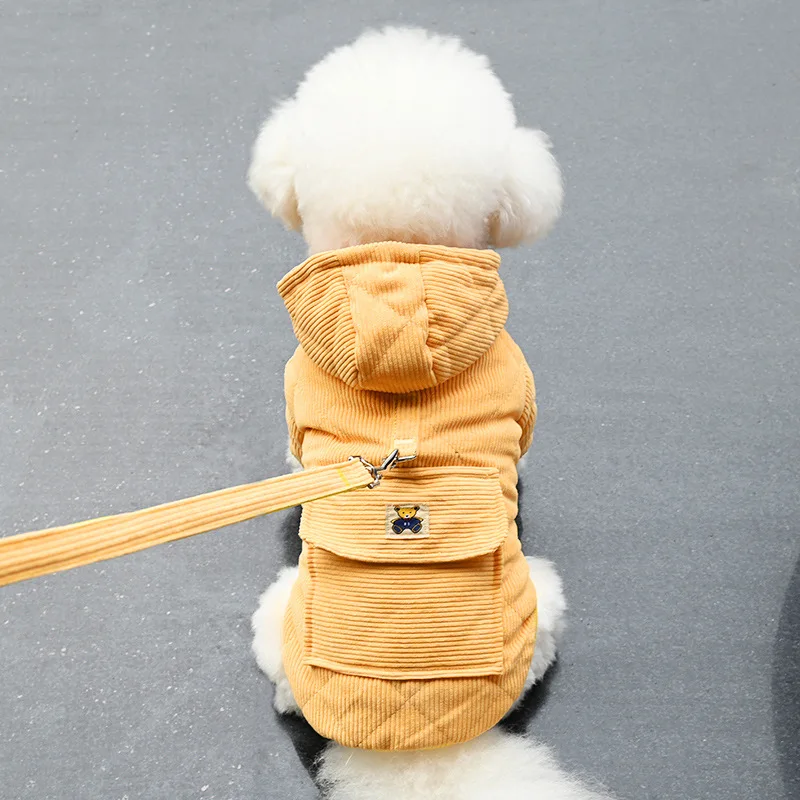 Dog Winter Clothes Dog Clothes Polyester with Traction Ring Small Dog Clothing Warm Casual French Bulldog Clothes Dog Costume
Dog Winter Clothes Dog Clothes Polyester with Traction Ring Small Dog Clothing Warm Casual French Bulldog Clothes Dog Costume