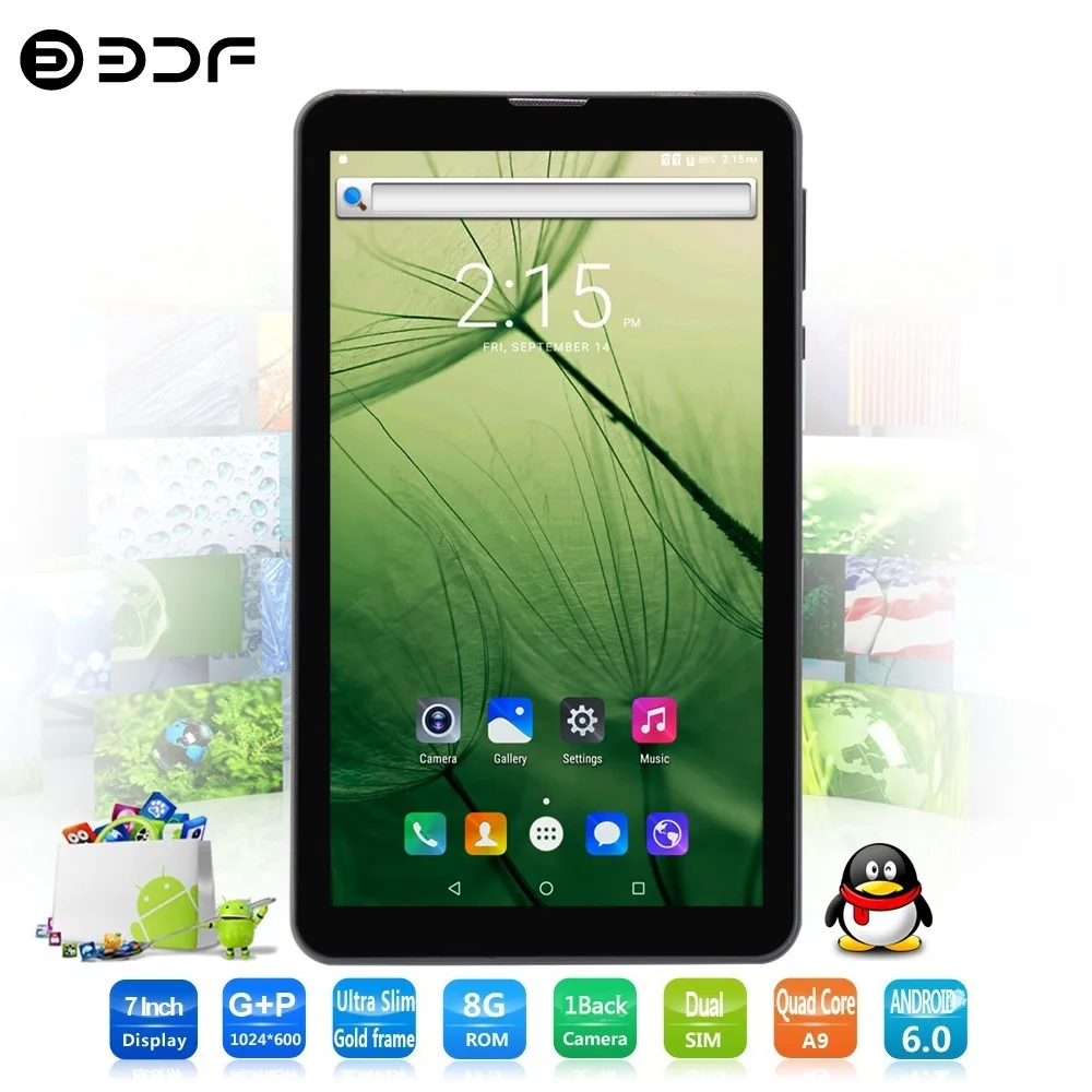 7 Inch Tablet Pc Quad Core Global Version Android Tablets Google Play Sim Card + WiFi Bluetooth Camera Children's favorite gift
7 Inch Tablet Pc Quad Core Global Version Android Tablets Google Play Sim Card + WiFi Bluetooth Camera Children's favorite gift
