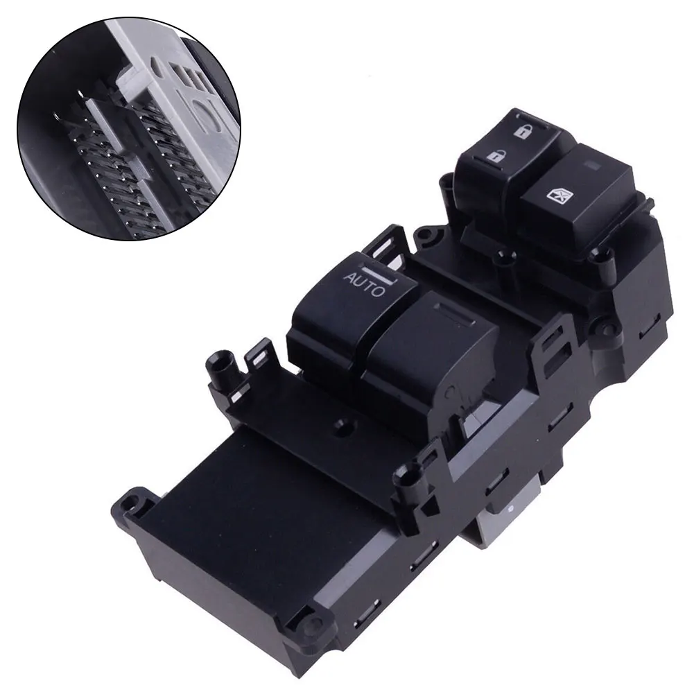 Electric Power Master Door Glass Switch Control 35750-TE0-A01 For Honda For Accord 08-12 37 Pins Metal&Plastic Regulator Master
Electric Power Master Door Glass Switch Control 35750-TE0-A01 For Honda For Accord 08-12 37 Pins Metal&Plastic Regulator Master