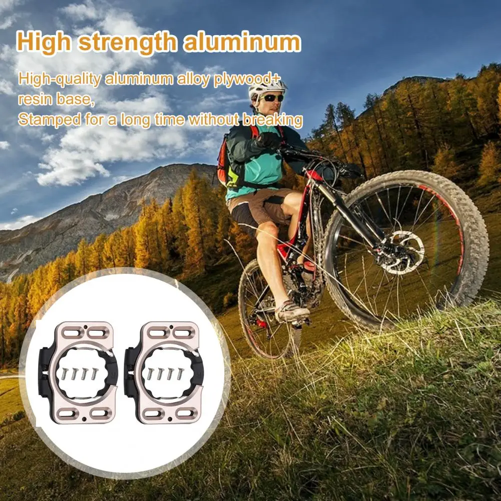 1 Pair Bike Lock Plates Portable Reliable Easy Installation L R Mark Shoe Card Lock Step Shoe Card Lock Step for Riding
1 Pair Bike Lock Plates Portable Reliable Easy Installation L R Mark Shoe Card Lock Step Shoe Card Lock Step for Riding