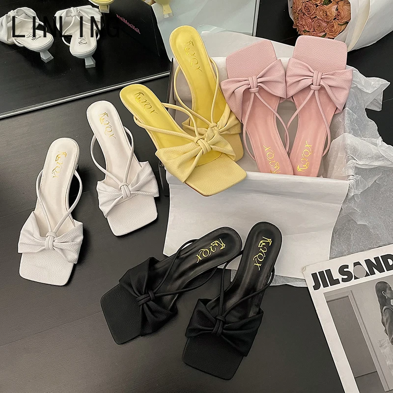 2022 Summer Women Slipper Fashion Open Toe Ladies Sandal Shoes Thin Heel Outdoor Beach Slides
2022 Summer Women Slipper Fashion Open Toe Ladies Sandal Shoes Thin Heel Outdoor Beach Slides