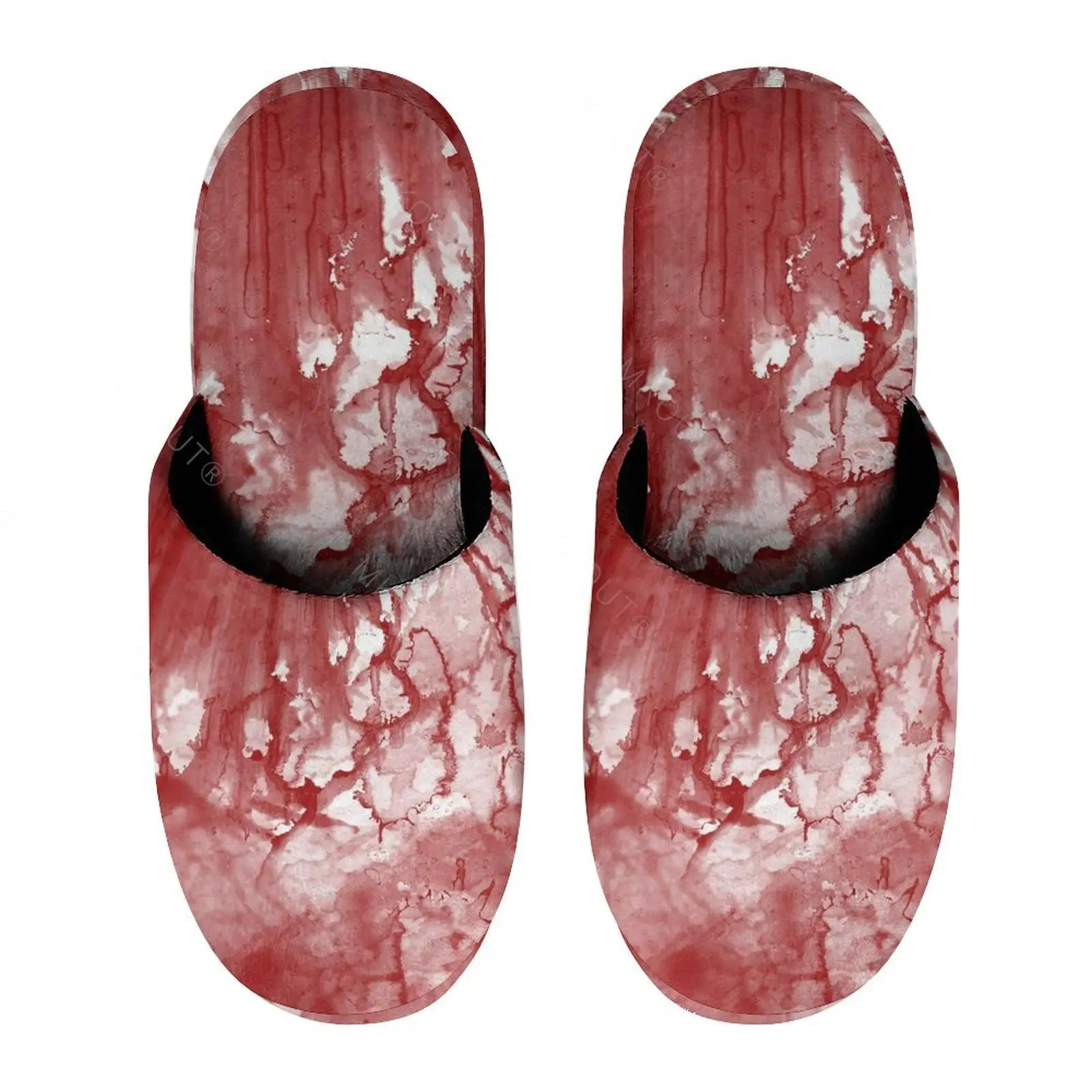Blood Bloody (2) Warm Cotton Slippers For Men Women Thick Soft Soled Non-Slip Fluffy Shoes Indoor House Slippers Shark 
Blood Bloody (2) Warm Cotton Slippers For Men Women Thick Soft Soled Non-Slip Fluffy Shoes Indoor House Slippers Shark