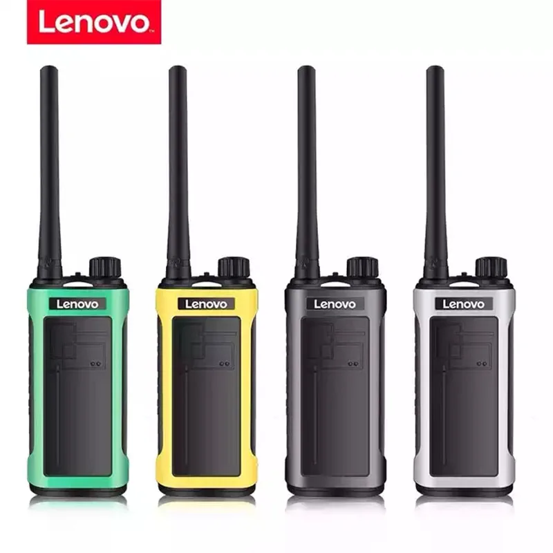 Рация Lenovo walkie talkie N8 PTT 400-480 МГц
Рация Lenovo walkie talkie N8 PTT 400-480 МГц