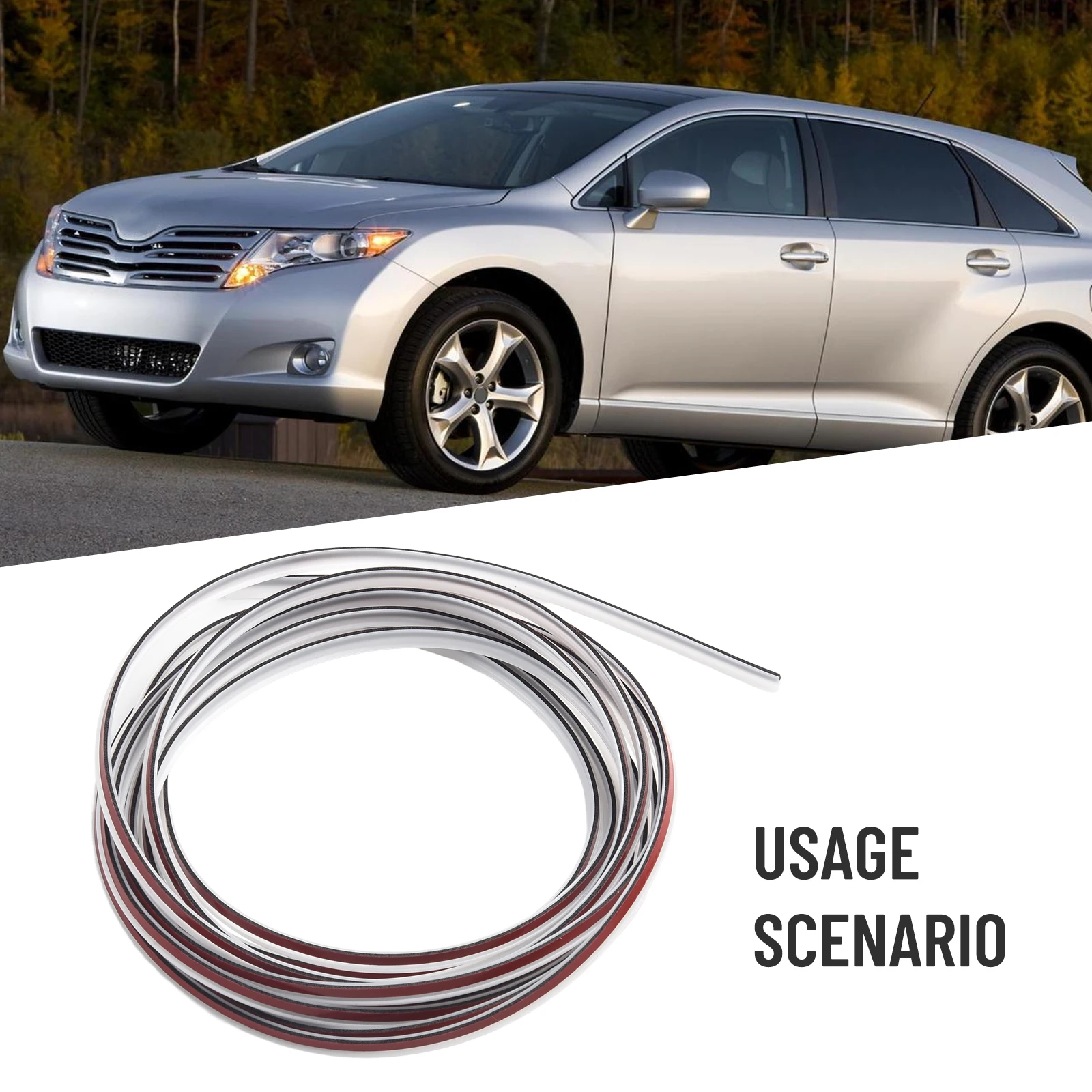 Car Door Seal Strip Sealing Strip Moulding Trim Rubber T-Shape Trunk Edge Weatherstrip Car Accessories Durable
Car Door Seal Strip Sealing Strip Moulding Trim Rubber T-Shape Trunk Edge Weatherstrip Car Accessories Durable