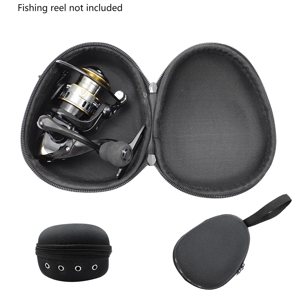 Brand New Fishing Reel Bag Storage About 78g Anti-scratch Approx 17.5*11*6.5cm Durable Dust-proof EVA+PU+600DNylon
Brand New Fishing Reel Bag Storage About 78g Anti-scratch Approx 17.5*11*6.5cm Durable Dust-proof EVA+PU+600DNylon