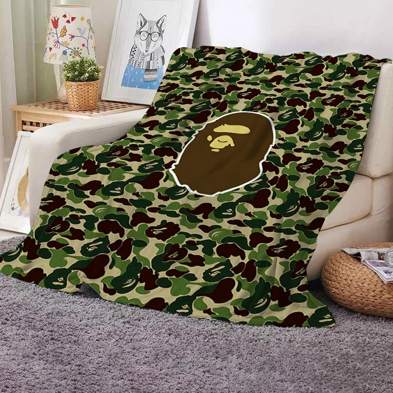 Decorative Blanket Sofa Summer B-BAPE Boho Home Decor Bedspread On The Bed Fluffy Soft Blankets For Winter Bedroom Decoration
Decorative Blanket Sofa Summer B-BAPE Boho Home Decor Bedspread On The Bed Fluffy Soft Blankets For Winter Bedroom Decoration