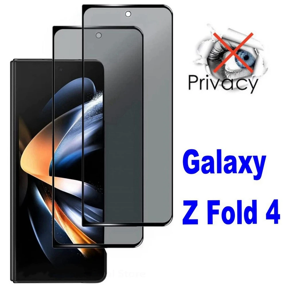 2Pcs Privacy Glass For Samsung Galaxy Z Fold 5 Z Fold 4 Z Fold 3 Screen Protector Anti Spy Tempered Glass Film
2Pcs Privacy Glass For Samsung Galaxy Z Fold 5 Z Fold 4 Z Fold 3 Screen Protector Anti Spy Tempered Glass Film