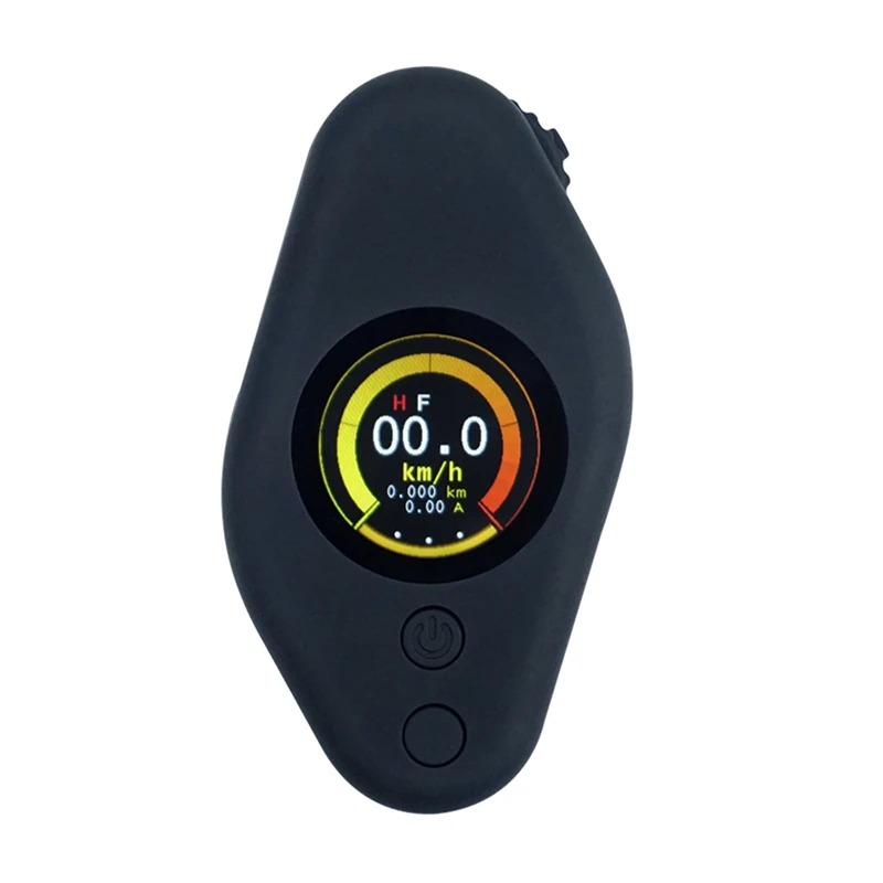 High-Brightness LED Screen Remote With Adjustable Speed Braking Electric Skateboard Ebike Compatible With VESC
High-Brightness LED Screen Remote With Adjustable Speed Braking Electric Skateboard Ebike Compatible With VESC