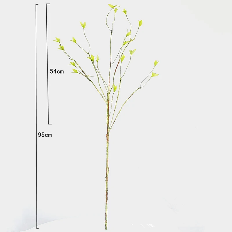 Artificial Tree Branches Rattan Simulation Dry Vine Fake Plants Green Leaf Tree Branch DIY Garden Home Outdoor Decorations
Artificial Tree Branches Rattan Simulation Dry Vine Fake Plants Green Leaf Tree Branch DIY Garden Home Outdoor Decorations