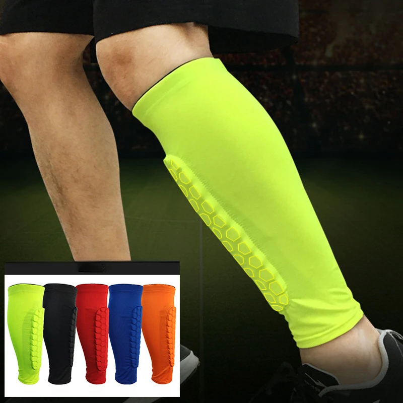 1PC Honeycomb Football Soccer Leg Guard Outdoor Sport Shin Guards Sports Socks Leg Protector Anti-collision Pads Sports Safety
1PC Honeycomb Football Soccer Leg Guard Outdoor Sport Shin Guards Sports Socks Leg Protector Anti-collision Pads Sports Safety