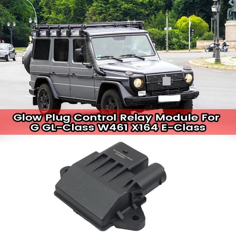 6429005801 Car Glow Plug Control Relay Module For Mercedes-Benz G GL-Class W461 X164 E-Class AWD / RWD W211 2110021048
6429005801 Car Glow Plug Control Relay Module For Mercedes-Benz G GL-Class W461 X164 E-Class AWD / RWD W211 2110021048