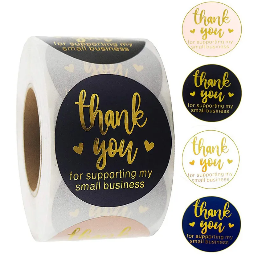 500pcs 1inch Thank You Stickers Seal Label Gold Foil Paper Decoration Sticker For Handmade Wedding Gift decor Stationery Sticker
500pcs 1inch Thank You Stickers Seal Label Gold Foil Paper Decoration Sticker For Handmade Wedding Gift decor Stationery Sticker