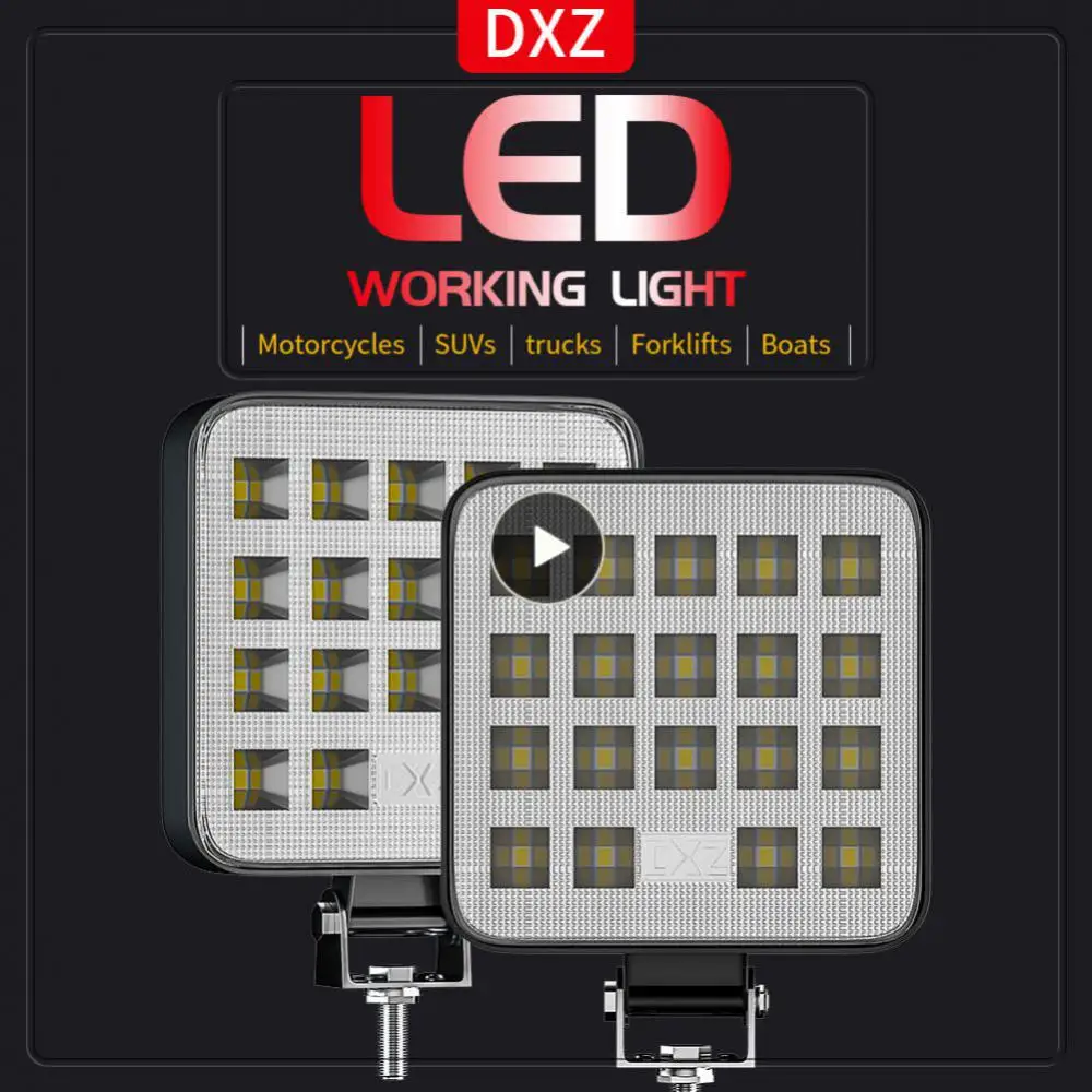 180 Degree Rotation Led Work Lamp Waterproof Universal Modified Headlight Durable Automobile For Car Truck 19 Led 57w Portable
180 Degree Rotation Led Work Lamp Waterproof Universal Modified Headlight Durable Automobile For Car Truck 19 Led 57w Portable