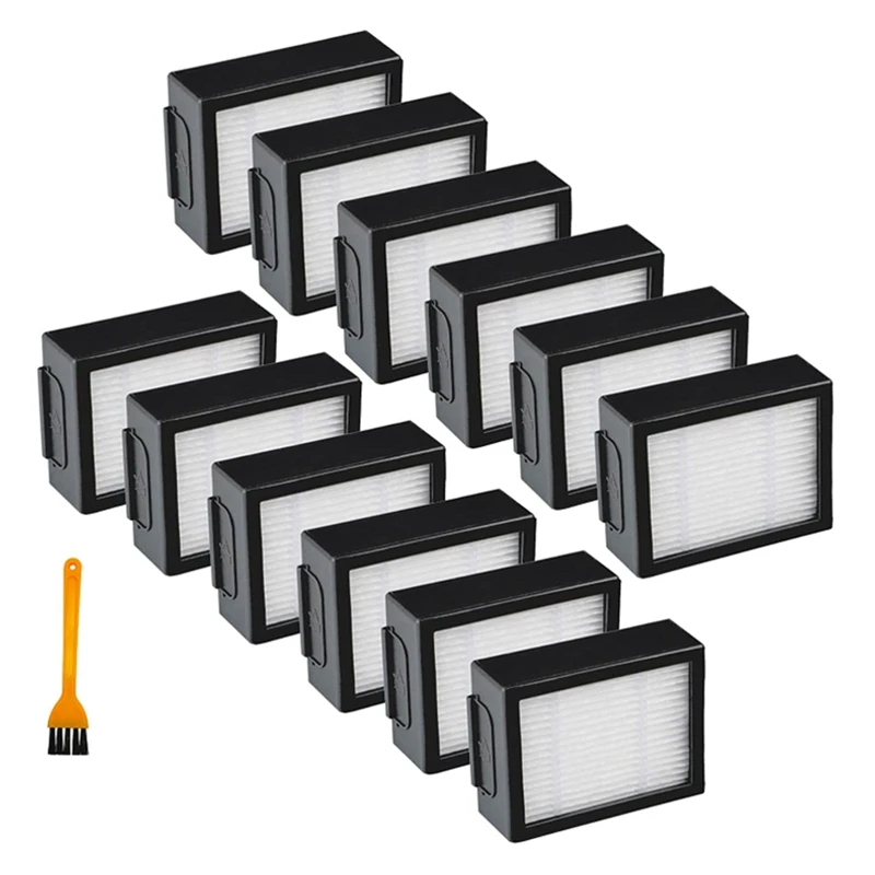 12Pcs Replacement Hepa Filter For Irobot Roomba Combo J7+ Vacuum Cleaner Replacement Parts
12Pcs Replacement Hepa Filter For Irobot Roomba Combo J7+ Vacuum Cleaner Replacement Parts