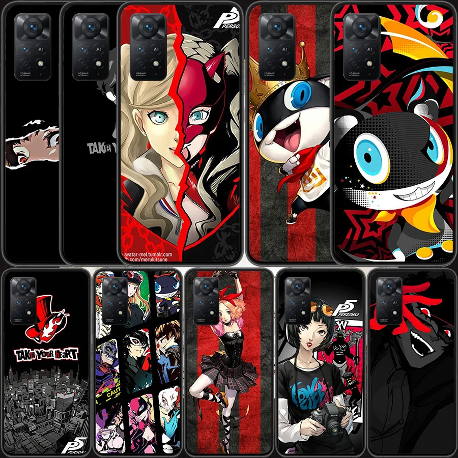 Persona 5 Anime Phone Case For Xiaomi Redmi K40 Pro 10 Prime 10A 10C 10X 9 9A 9C 9T 8 8A 7 7A 6 6A S2 K30 K20 Cover Shell Coque
Persona 5 Anime Phone Case For Xiaomi Redmi K40 Pro 10 Prime 10A 10C 10X 9 9A 9C 9T 8 8A 7 7A 6 6A S2 K30 K20 Cover Shell Coque