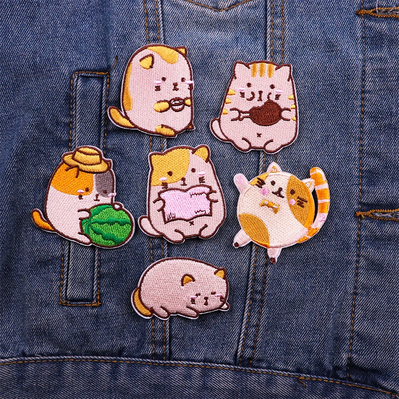Cartoon Totoro Self-adhesive Embroidered Patches On Clothes Cute Animal Patches For Clothing Totoro Stripes DIY
Cartoon Totoro Self-adhesive Embroidered Patches On Clothes Cute Animal Patches For Clothing Totoro Stripes DIY