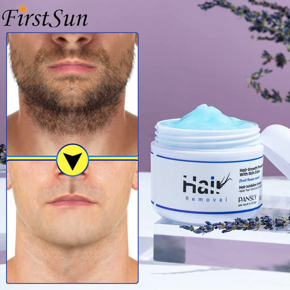 Hair Removal Inhibitor Cream Permanent Hair Regrowth Inhibitor Painless for Beard Bikini Intimate Legs Body Armpit Smooth Skin
Hair Removal Inhibitor Cream Permanent Hair Regrowth Inhibitor Painless for Beard Bikini Intimate Legs Body Armpit Smooth Skin