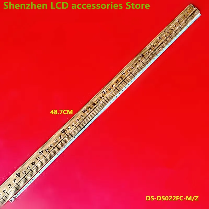 FOR Hikvision DS-D5022FL DS-D5022FC-MZ backlight A-CND122E020 48.7CM 60LED 100% NEW LED backlight strip
FOR Hikvision DS-D5022FL DS-D5022FC-MZ backlight A-CND122E020 48.7CM 60LED 100% NEW LED backlight strip
