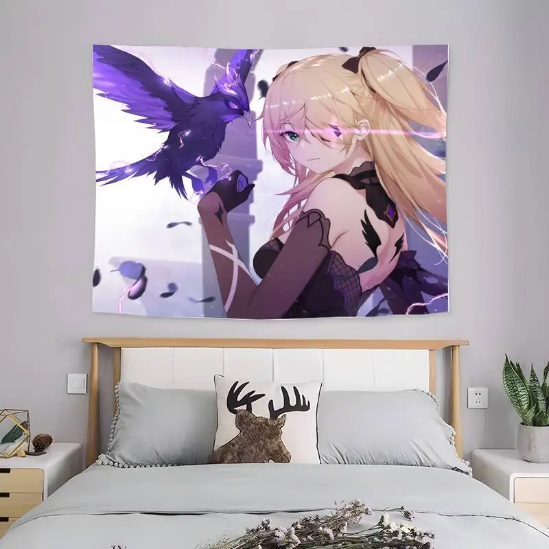Anime Genshin Impact Tapestry Picnic Blanket Bedspread Beach Towel Yoga Mat Tablecloth Curtains Home Decor Room Bedroom Dorm
Anime Genshin Impact Tapestry Picnic Blanket Bedspread Beach Towel Yoga Mat Tablecloth Curtains Home Decor Room Bedroom Dorm