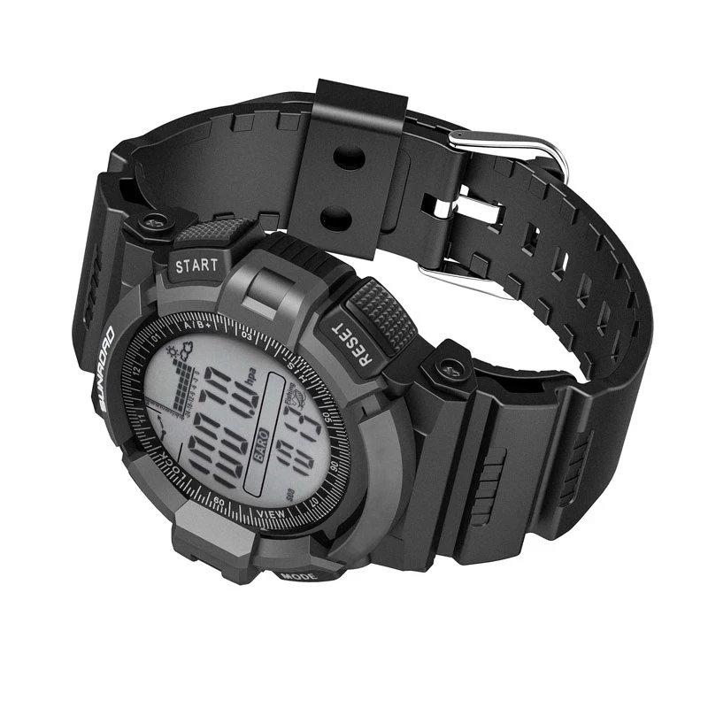 Men's Sport Running Swimming Barometer Wristwatch Digital Watch with Altimeter Waterproof Fishing Watch Tracker
Men's Sport Running Swimming Barometer Wristwatch Digital Watch with Altimeter Waterproof Fishing Watch Tracker