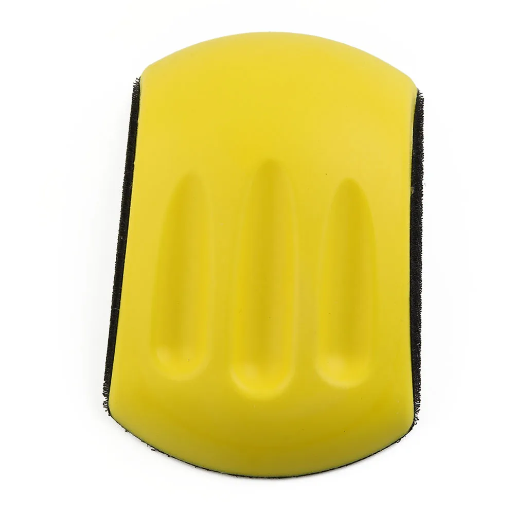 Foam Sanding Block Polishing Block High Quality Hook Loop Backing Sander Pad Disc Yellow Black For Car Maintenance
Foam Sanding Block Polishing Block High Quality Hook Loop Backing Sander Pad Disc Yellow Black For Car Maintenance