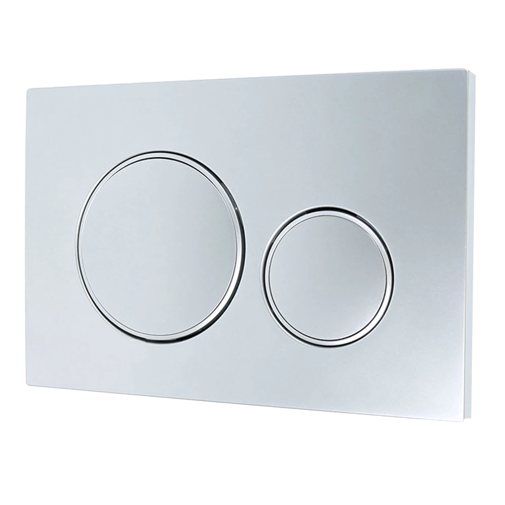 Geberit Sigma20 Dual Flush Plate Chrome Dual Flush Plate Gloss Chrome Plated Design Rings Plastic Material Silver Color
Geberit Sigma20 Dual Flush Plate Chrome Dual Flush Plate Gloss Chrome Plated Design Rings Plastic Material Silver Color