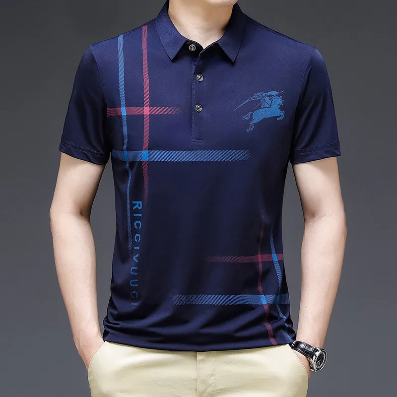 Top Grade New Fashion Logo Designer Brand Luxury Trendy Mens Polo Shirt with Short Sleave Striped Casual Tops Men Clothes
Top Grade New Fashion Logo Designer Brand Luxury Trendy Mens Polo Shirt with Short Sleave Striped Casual Tops Men Clothes