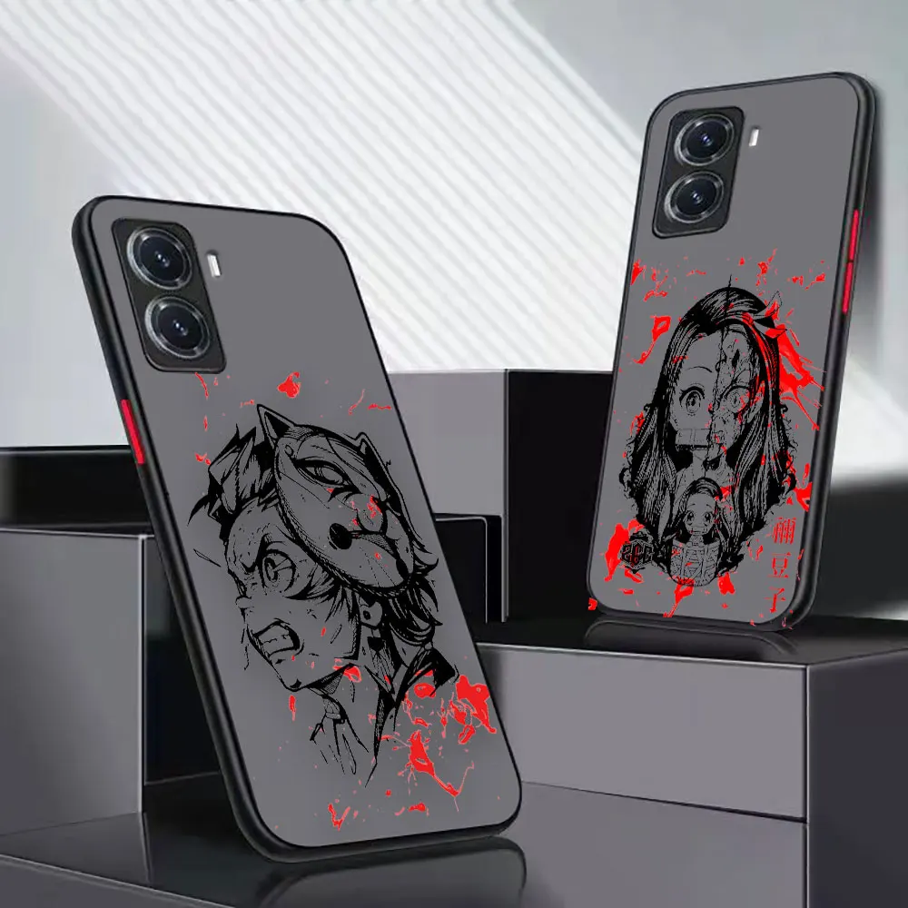 Matte Case Funda Coque For VIVO Y93 91C 91 85 76S 76 72 5G 70S 53 52S 51 50 35 22S 2020 Case Anime Demon Slayer Kimetsu No Yaiba
Matte Case Funda Coque For VIVO Y93 91C 91 85 76S 76 72 5G 70S 53 52S 51 50 35 22S 2020 Case Anime Demon Slayer Kimetsu No Yaiba