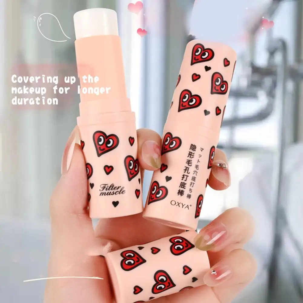 Invisible Pore Primer Waterproof Long Lasting Concealer Hide Blemishes Dark Circles Eyebrow Line Invisible Pore Primer Stick
Invisible Pore Primer Waterproof Long Lasting Concealer Hide Blemishes Dark Circles Eyebrow Line Invisible Pore Primer Stick
