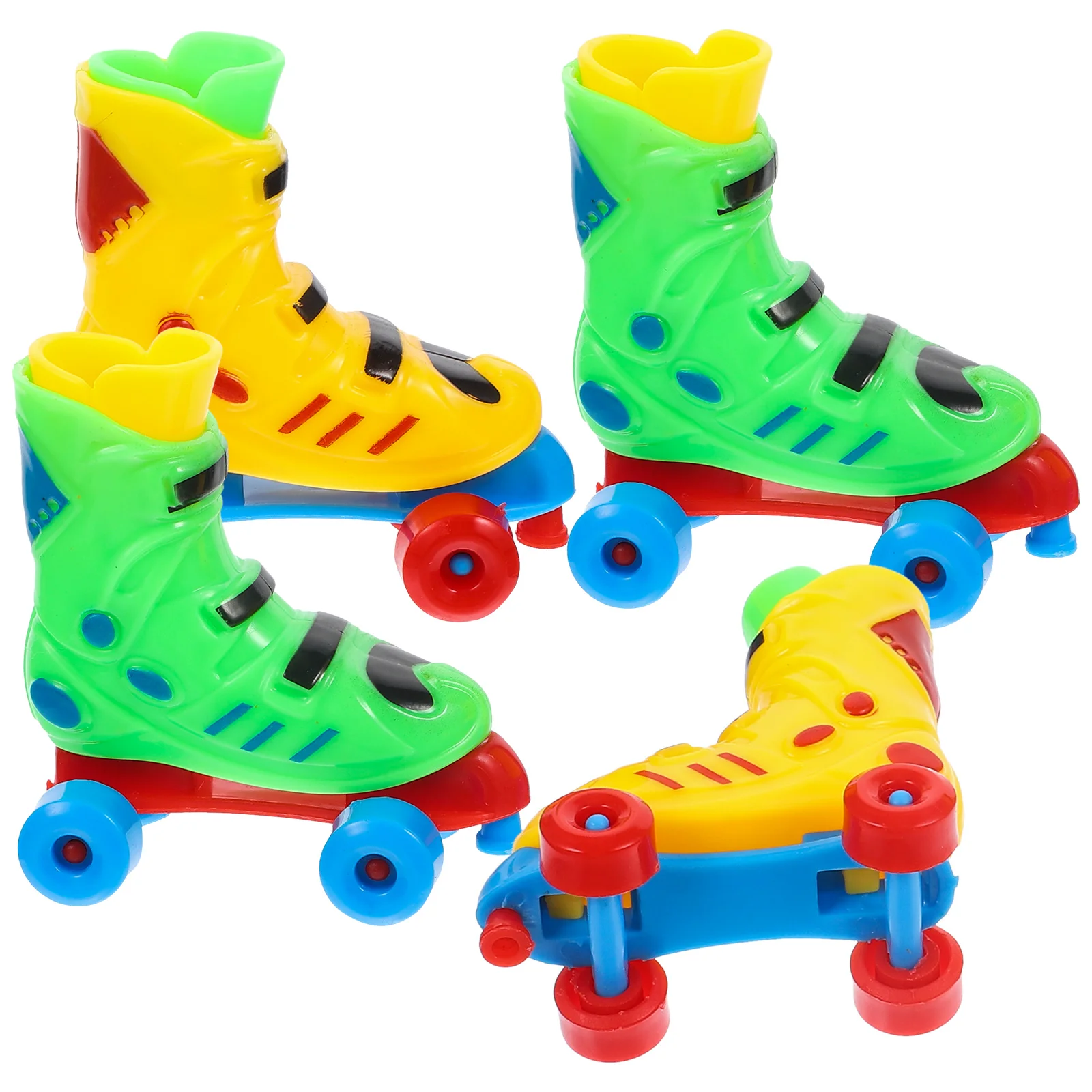 2 Pair Compact Desktop Toys Educational Finger Skate Roller Small Portable Colored Bicycle Accessory
2 Pair Compact Desktop Toys Educational Finger Skate Roller Small Portable Colored Bicycle Accessory
