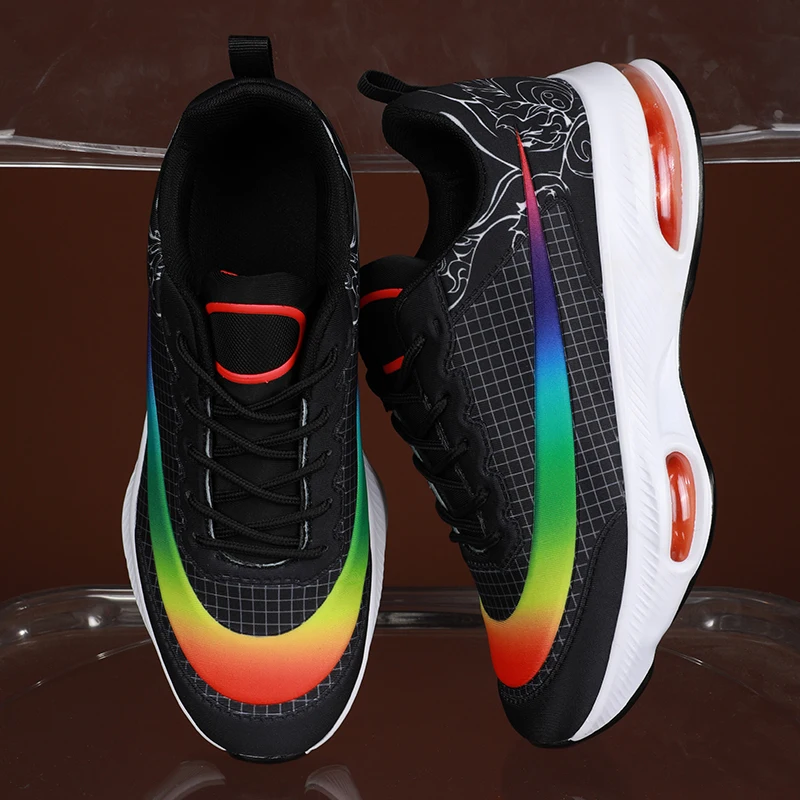 Chunky Running Shoes Men Breathable Air Cushion Jogging Sports Shoes Brand Design Sneakers Indoor Gym Shoes Zaparillas Hombre
Chunky Running Shoes Men Breathable Air Cushion Jogging Sports Shoes Brand Design Sneakers Indoor Gym Shoes Zaparillas Hombre