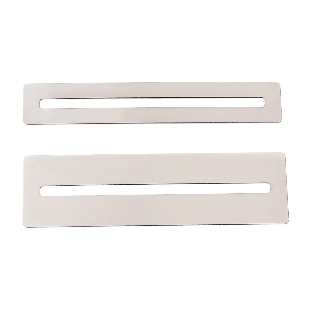 Pack of 2 Useful Bendable Stainless Steel Practical Fretboard Fret Protector Fingerboard Guards for Guitar Bass
Pack of 2 Useful Bendable Stainless Steel Practical Fretboard Fret Protector Fingerboard Guards for Guitar Bass