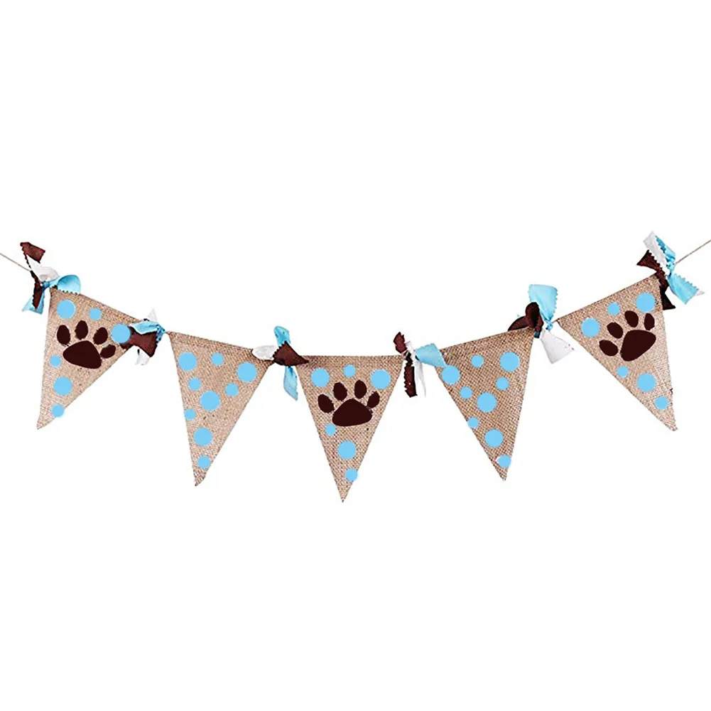 Garlands Hessian Flags Reusable Supplies Birthday Party Hanging Home Decor Pennant Pet Dog Decoration Festive Cat Bunting Banner
Garlands Hessian Flags Reusable Supplies Birthday Party Hanging Home Decor Pennant Pet Dog Decoration Festive Cat Bunting Banner