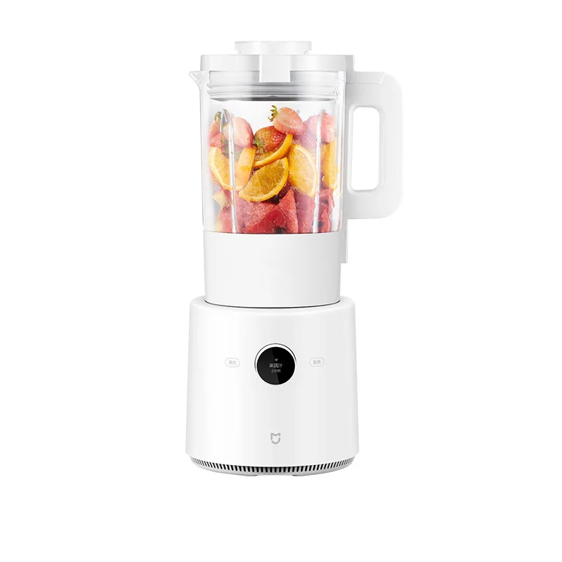 XiaoMi Mijia-batidora eléctrica de 1000W para cocina, exprimidor de frutas, mezclador de alimentos, rotura de hielo, cuchillas
XiaoMi Mijia-batidora eléctrica de 1000W para cocina, exprimidor de frutas, mezclador de alimentos, rotura de hielo, cuchillas