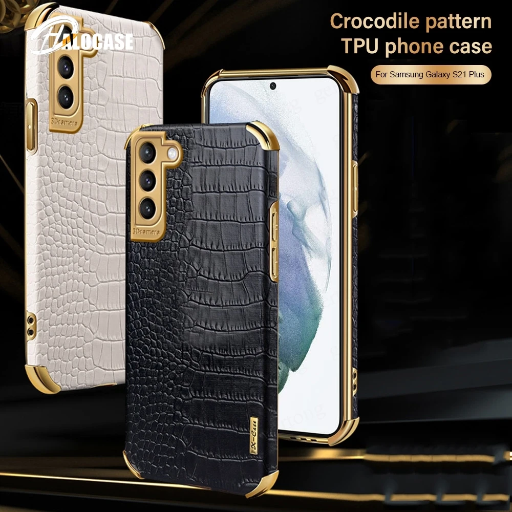 Crocodile Leather Case For Samsung Galaxy A52 A72 A32 A12 S21 Ultra S20 FE S21 Plus Note 20 Cover Protection Shockproof Shell
Crocodile Leather Case For Samsung Galaxy A52 A72 A32 A12 S21 Ultra S20 FE S21 Plus Note 20 Cover Protection Shockproof Shell
