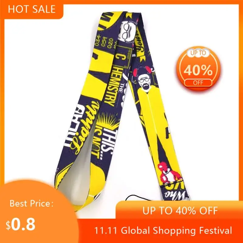 Breaking Bad Fashion simple keychain mobile phone neck lanyard key ID card mobile phone USB key lanyard
Breaking Bad Fashion simple keychain mobile phone neck lanyard key ID card mobile phone USB key lanyard