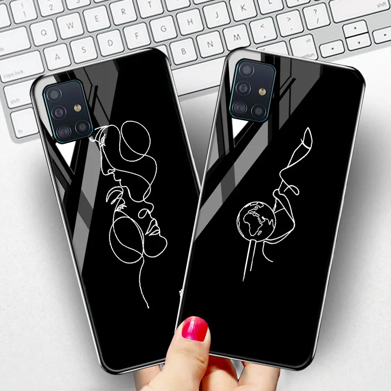 Funny Abstract Art Lines Fashion Phone Cases Cover For Samsung A52 A52S A53 5g A12 A32 A13 A22 A72 A71 A51 A50 A21S A50S Fundas
Funny Abstract Art Lines Fashion Phone Cases Cover For Samsung A52 A52S A53 5g A12 A32 A13 A22 A72 A71 A51 A50 A21S A50S Fundas