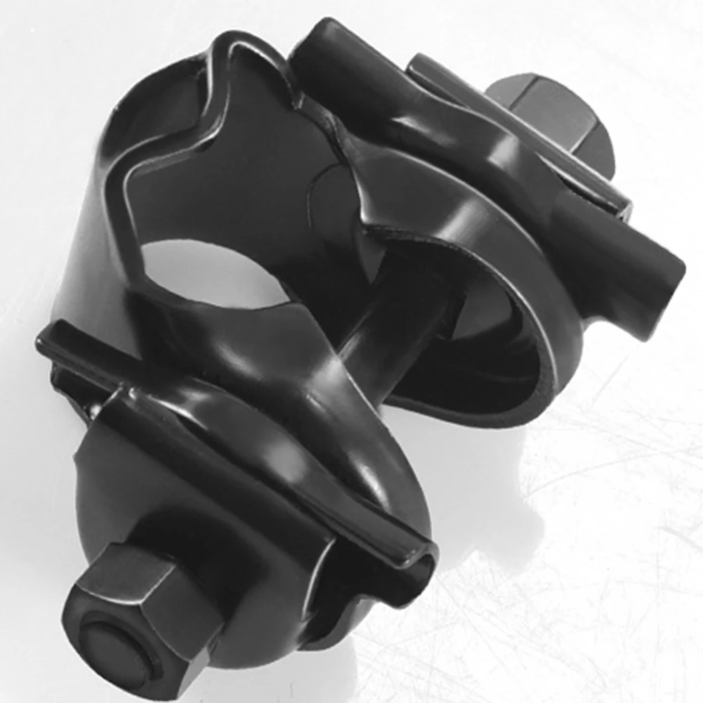 High Quality Outdoor Saddle Fixed Clip Seatpost Adapter Bicycle Saddle Clamp Black Carbon Steel Concave-convex
High Quality Outdoor Saddle Fixed Clip Seatpost Adapter Bicycle Saddle Clamp Black Carbon Steel Concave-convex