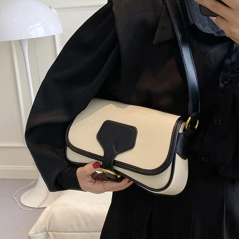 Корейские женские сумки для подмышек 2022, черная коричневая сумка через плечо, элегантные женские сумки через плечо из искусственной кожи, с...
Корейские женские сумки для подмышек 2022, черная коричневая сумка через плечо, элегантные женские сумки через плечо из искусственной кожи, с...