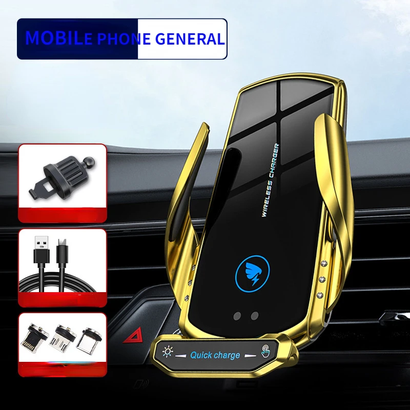 New Car Navigation Car Mobile Phone Bracket Intelligent Induction Wireless Charging Bracket Car Air Outlet Fixed Bracket
New Car Navigation Car Mobile Phone Bracket Intelligent Induction Wireless Charging Bracket Car Air Outlet Fixed Bracket