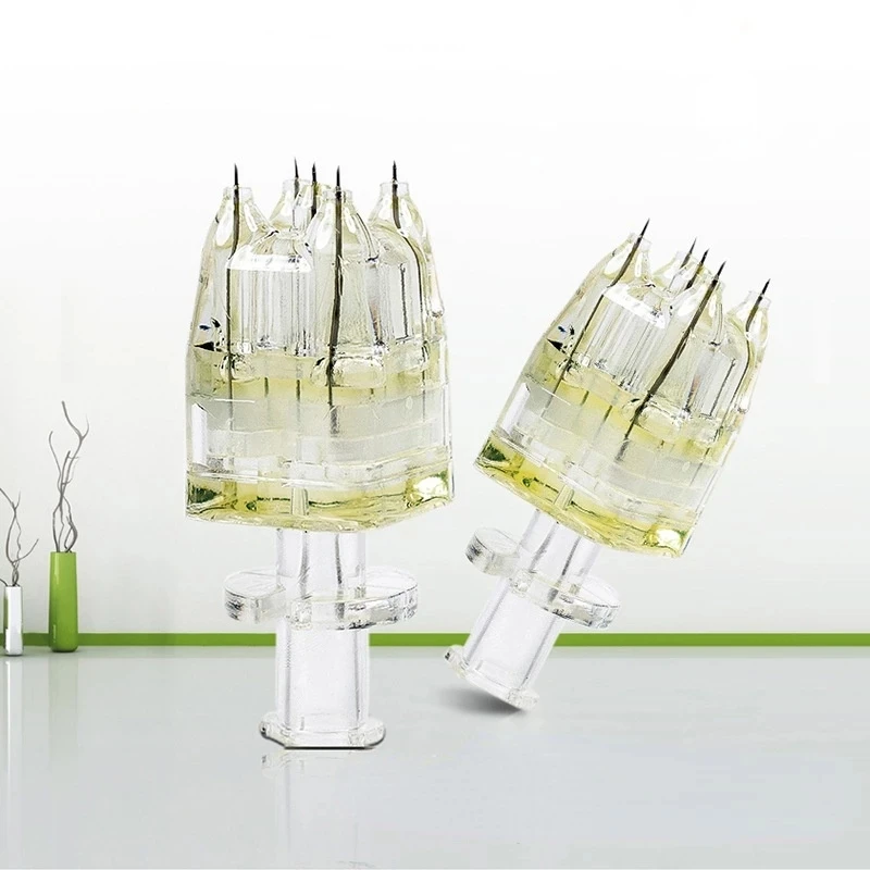Brand New Crystal MultiInjectionNeedle5Pins4Pins3PinsMesotherapy Replaced Micro Needle Filler Injection Dermal Contour Lift
Brand New Crystal MultiInjectionNeedle5Pins4Pins3PinsMesotherapy Replaced Micro Needle Filler Injection Dermal Contour Lift
