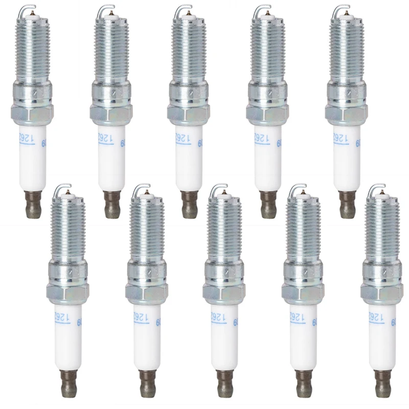 10 шт. иридиевая Свеча зажигания для GMC посылка для Лакросса для Cadillac для Chevrolet Impala 41-109 12622561 12681660 
10 шт. иридиевая Свеча зажигания для GMC посылка для Лакросса для Cadillac для Chevrolet Impala 41-109 12622561 12681660