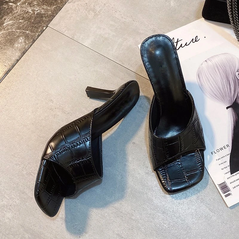 Women Shoes 2022 Design Elegant Square Toe Sandals Thin High Heels Summer Outdoor Slippers Beach Shoes Sandaly Gladiator Ladies
Women Shoes 2022 Design Elegant Square Toe Sandals Thin High Heels Summer Outdoor Slippers Beach Shoes Sandaly Gladiator Ladies
