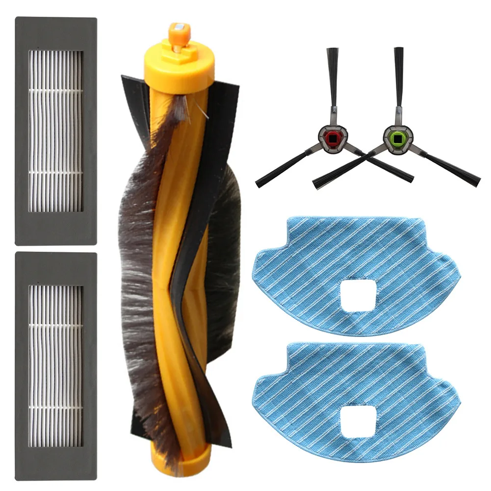 Vacuum Cleaner Accessory Set For IRobot Roomba Combo Series With Roller Brush Mop Cloths Filters Side Brushes
Vacuum Cleaner Accessory Set For IRobot Roomba Combo Series With Roller Brush Mop Cloths Filters Side Brushes